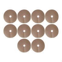 10 kontrolinių kilimėlių, vilna sodui, kraštovaizdžiui ir vaismedžiams Brown 42cm gray