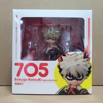 705 - Katsuki Bakugo Action Figure Swappable Faces Movable Joints Action Figure