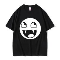 Epic Face Domo Kun Funny Meme T Shirts Men Women Summer O-Neck Fashion High Quality T-Shirt Casual 100% Cotton Oversized Tshi... S įvairiaspalvis
