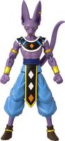 Dragon Ball Super Dragon Stars Action Figure God of Destruction Beerus DRAGON BALL SUPER DRAGON STARS BEERUS 6-inch (Version 2) [Used]