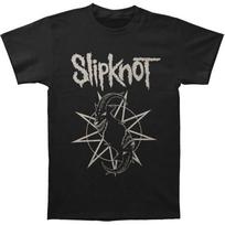 Slipknot Goat Star Logo (Back Print T-shirt Medium Black Unisex T-Shirt XXL