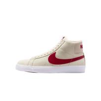Nike Zoom Blazer SB Mid Pale Ivory Noble Red Unisex Sneakers White Silt-Red FD0731-100 41