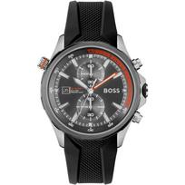 Hugo Boss 1513931 Globetrotter Chrono Men's Watch 46mm juoda