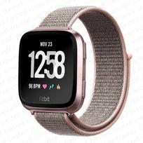 Nylon Loop Strap for Fitbit Versa 4 3 band Smart watch replacment Soft Breathable Sport belt Correa Bracelet Fitbit Sense 2 band For Fitbit Sense