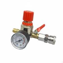 Air Compressor Pressure Regulator Easy Installation Reducing Valve 3hole SET B