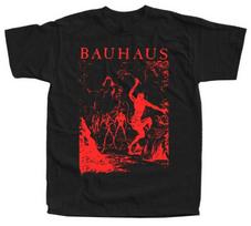 Bauhaus Lagartija Nick Short Sleeve Black Unisex All Size T-Shirt M