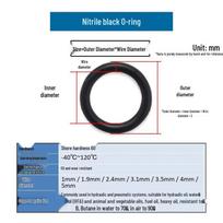 Nitrile Rubber O-Ring Seals