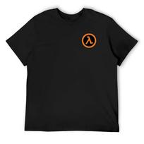 Half Life Lambda Marškinėliai Didelio Dydžio Drabužiai Gyvūnų Spausdinimas Berniukams Grafiniai Marškinėliai Vyriški Moteriški Marškinėliai S įvairiaspalvis