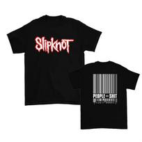 Brūkšninis kodas Slipknot Grupės Marškinėliai Medvilniniai Grafiniai Marškinėliai Vyrams Moterims Vasariniai Streetwear Viršutiniai Drabužiai Gotikiniai Medvilniniai Oversized Marškinėliai 4XL gray