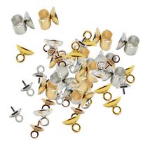 50x sidabro ir aukso plaukų virvelės guminės juostos ornamentų kūrimas 6mm
