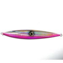 1 vnt. Hengjia švininis žūklės masalas 350 g/21,5 cm 3D akių masalas be kabliuko violetinė