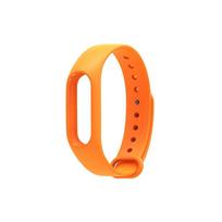 Replacement Watch Band Sport Wristband Adjustable Wrist Strap TUP Silicone Material Comfortable oranžinė