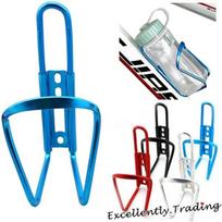 Water Bottle Holder Cage Rack For Mountain Bike Bicycle Cycling Riding Racing Sport Accessories raudona