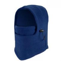 Winter 6 In 1 Balaclava Face Soft Hat Fleece Hood Warm Mask For Ski Ride Cycling juoda