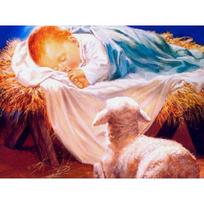 Embroidery Angel Diamond Handmade The Child Who Is Sleeping Like A Log Diamond Painting Full Drill 20X30CM