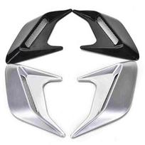 Shark Gills Side Vent Sticker Car Air Flow Fender Intake Sticker Car Simulation Side Vent Decorative