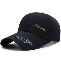 NORTHWOOD vasarinė beisbolo kepurė su ilgomis briaunomis vyrams Žvejybos kepurė Snapback Golf Trucker Kepuraitės nuo saulės juoda