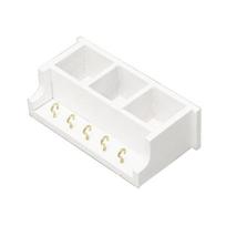1/12 Mini Dollhouse Wooden Storage Rack with Hook Kitchen Furniture Accessory white