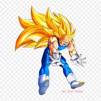 Pleistrai Drabužiams Krepšiui Užlyginami Terminiai Lipdukai Vegeta Ssj3 Render Vegeta Goku Raštas Plaunamas Terminis Pernešimas yellow