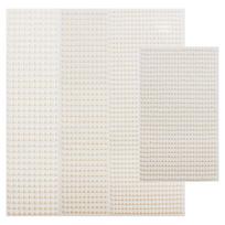 3mm/4mm/5mm/6mm 3D Pearl Face Jewels Eyeshadow Stickers Self Adhesive Face Body Eyebrow Diamond Nail Stickers Decoration balta