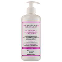 Kerargan - Après-Shampoing à la Biotine et au Collagène pour redonner force et brillance - Cheveu abîmé - Sans sulfate, Parabène ni Silicone - 500 ml 500 balta