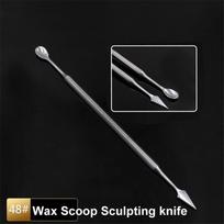 Dental Wax Scoop Stainless Steel Sculpting knife Instrument Tool  48#