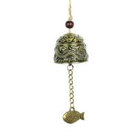 Lauke kabantys vintažinis raižinys vėjo varpeliai varpelis kiemo sodo dekoras Vėjo varpelio sodo namų šventyklos ornamentų dekoras dragon gray