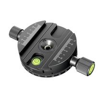 360 Degree Rotating Panoramic Tripod for Head Mounting Quick Release Plate Clamp with 1/4 3/8 Screw Clamp Tripod Camera 8