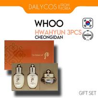 Whoo Cheongidan HwaHyun 3 vnt dovanų rinkinio istorija (Leidimo rinkinio rinkinys) 1ea brown