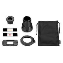 Godox AK-R21 fotoaparato blykstės projektoriaus rinkinys su 65 mm projekciniu objektyvu + tvirtinimo adapteriu apvaliai galvai juoda