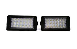 LED valstybinio numerio apšvietimas 2x650lm, rinkinys iš 2 Suderinamas su BMW, 12V, visureigis