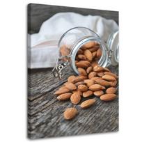 Canvas print Almond Nature 40x60 smėlis