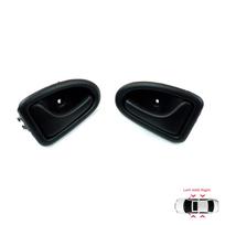 BDP101+BDP102 Vidinių durų rankenėlių komplektas Renault Clio Trafic Master 2 Scenic Megane Logan 1 Movano A Interstar Primastar 1 Daily