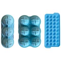 3/6/36 Tinklelis ledo maisto formų milžinas Jumbo Rhombus maisto kokybės ledo padėklas Maisto tipo daugkartinio naudojimo ledo gaminimo ledo kubelių padėklas 36 Grids balta