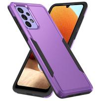 Apsauga nuo kritimo mobiliojo telefono dėklas, skirtas Samsung Galaxy A33 A54 5g A53 A73 A13 A52 A52s A14 S23 Ultra S22 Plus S21 Fe dangtelis for Galaxy A52 5G violetinė
