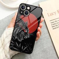 Telefono dėklas skirtas Apple Iphone 13 Pro Max 12 Mini Se 11 Xs X Xr 8 14 Plus 7 6s Plus Fashion Chinese Tiger Dragon Cover iPhone 11