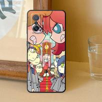 Cute Anime Zero Two Phone Case For Samsung Galaxy S21 S22 Note 20 Ultra 10 Plus 8 9 S23 5g S20 Matte Black Soft Cover Coque Samsung Note 20