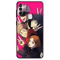 Case For Samsung Galaxy A10 A50 A20e A70 A03s A04s A40 A02s A02 A01 A03 Core A04 A10s Dark Jujutsu Kaisen Jjk Best Cover Samsung A10 black