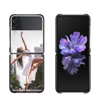 Ballet Dance Girl Ballerina Ballet Slippers Phone Case For Samsung Galaxy Z Flip3 5g Pc Case For Samsung Z Flip Capa Hard Shell Samsung Z Flip3 5G