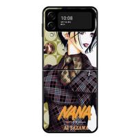 Hard Fundas Cases Mobiliojo telefono dėklas, skirtas Samsung Galaxy Z Flip3 5g Flip Zflip Zflip3 Nana Osaki For Samsung Z Flip