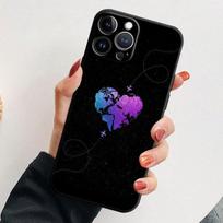 Telefono apvalkalas, skirtas iPhone 14 13 12 11 Pro Max Mini Xs Max Xr X 7 8 Plus 6s Minkštas silikoninis dėklas Fundas World City Map Travel For iPhone 14Pro Max black