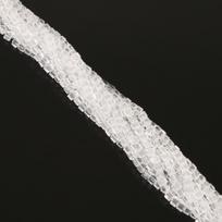 3 mm kubo formos krištolo stiklo karoliukai, skirti papuošalams gaminti „pasidaryk pats“ apyrankės karoliai, auskarai 3mm 95pcs-98pcs
