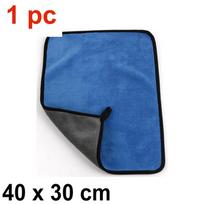 40x30cm Mikropluošto rankšluostis automobilių plovimui Automobilio valymo Džiovinimo šluostė Apsiuvimas Automobilio priežiūros šluostė Detaliavimo Automobilio plovimo rankšluostis