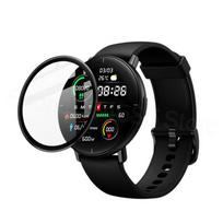 5 vnt Xiaomi Mibro Watch Lite1 Pilnas lenktas dangtelis 3D minkšto stiklo pluošto HD ekrano apsauga Smart Watch Priedai Apsauga For Xiaomi Mibro watch li skaidri