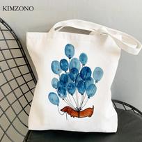 French Bulldog shopping bag bolsas de tela eco jute bag shopping bolso handbag bag shoping fabric sacola net sac toile 24*26cm