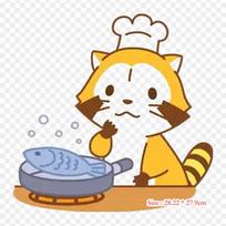 Gashapon Rascal Iron on Heat Transfer Printing Vinyl Patches Sticker for Clothes DIY Appliques Washable Patches yellow
