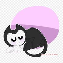 „Bendy And The Ink Machine“ animacinių filmų lygintuvas ant šilumos perdavimo spausdinimo vinilo lopai Lipdukas drabužiams „pasidaryk pats“ aplikacijos, plaunamos pleistrai black