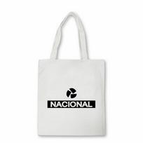 Professional racer Ayrton Senna canvas bag Men Fashion Cool Print Ayrton Senna Shopper bag Handbags Women Bolsas 24*26cm white