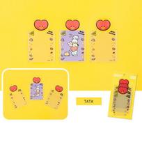 BT21 nuotraukų kortelės dangtelio rinkinys (3vnt*7Tipas) „Bangtan Goods“ albumas „Polaroid“. (7 tipas) TATA
