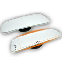 2PCS Car Blind Spot Mirror Adjustable 360 Degree Frameless Rearview Wide Angle Round Convex for Parking Rear View 2pcs